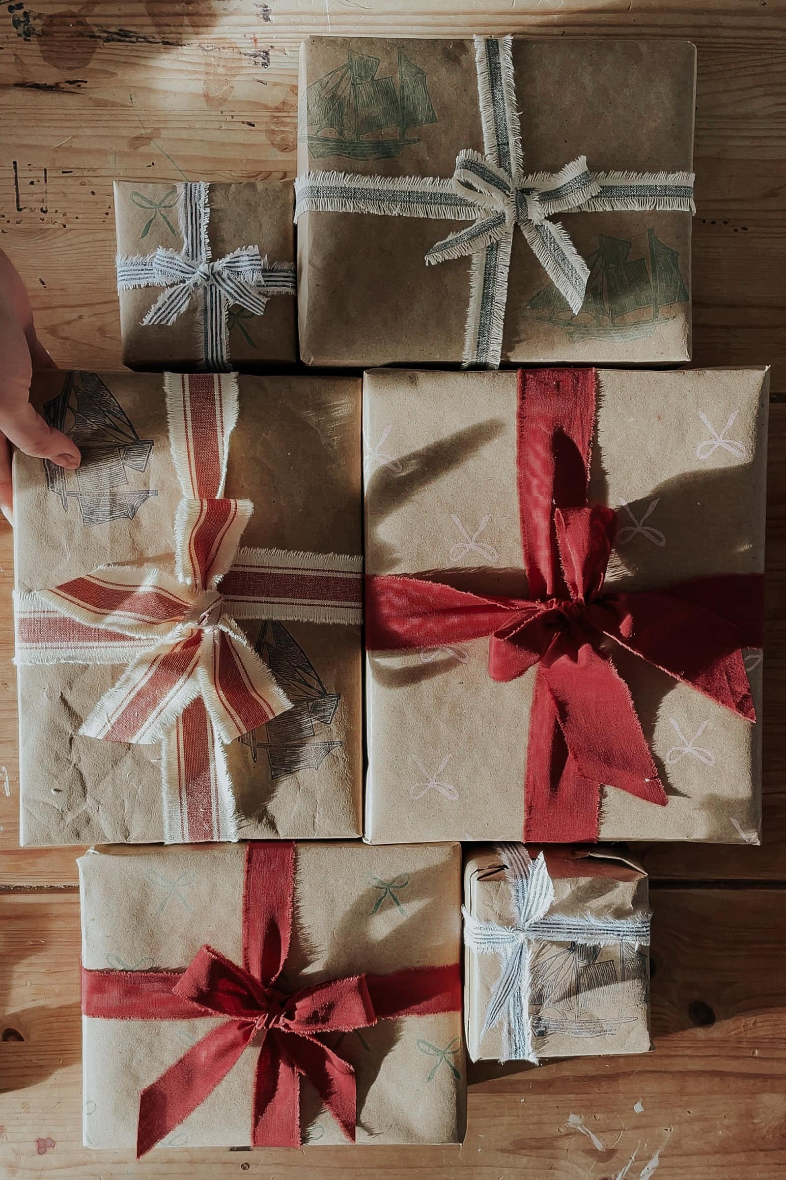 How to Make Ribbon from Fabric (And Never Buy Gift Ribbon Again!)