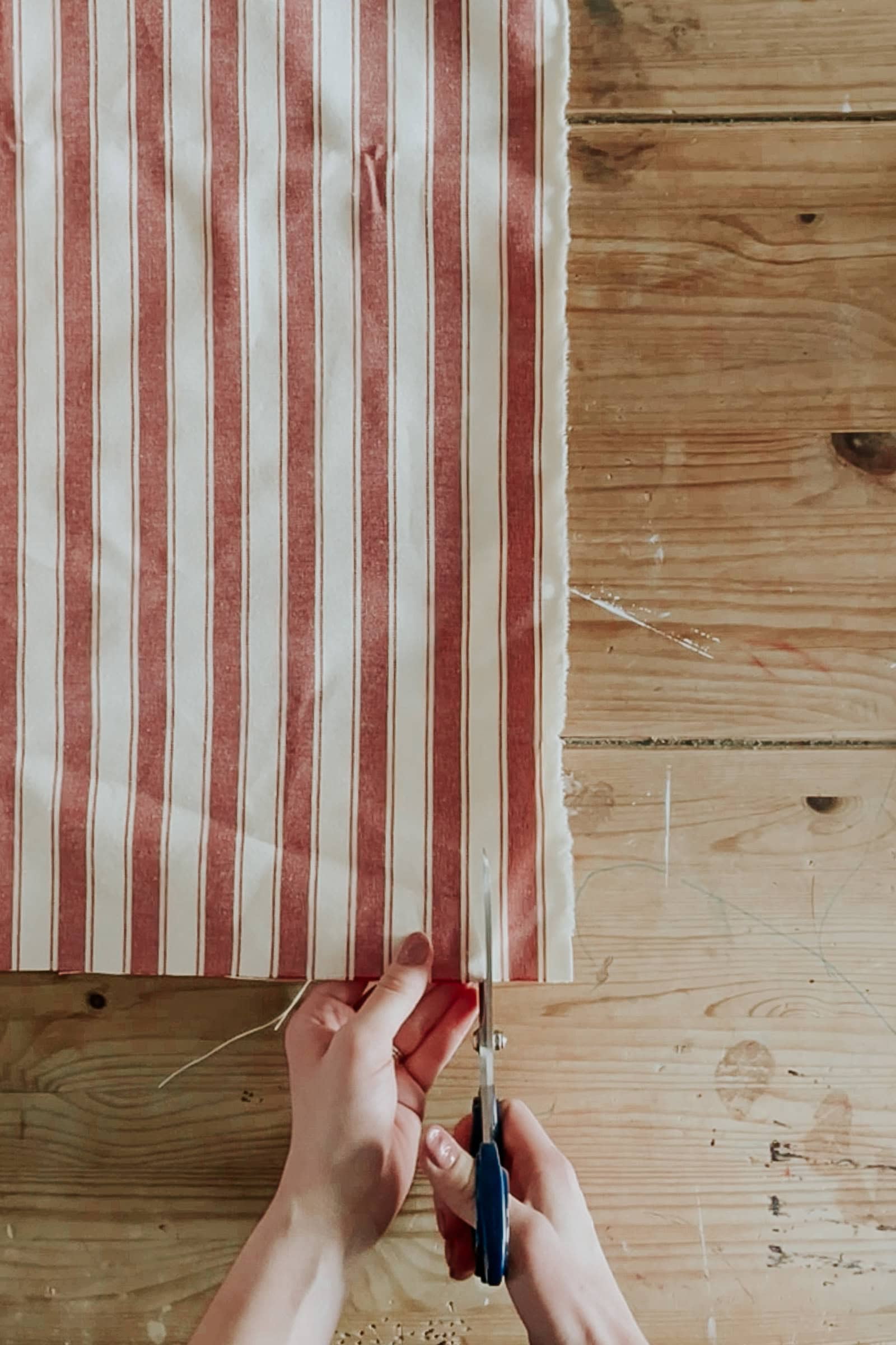 How to Make Ribbon from Fabric (And Never Buy Gift Ribbon Again!)