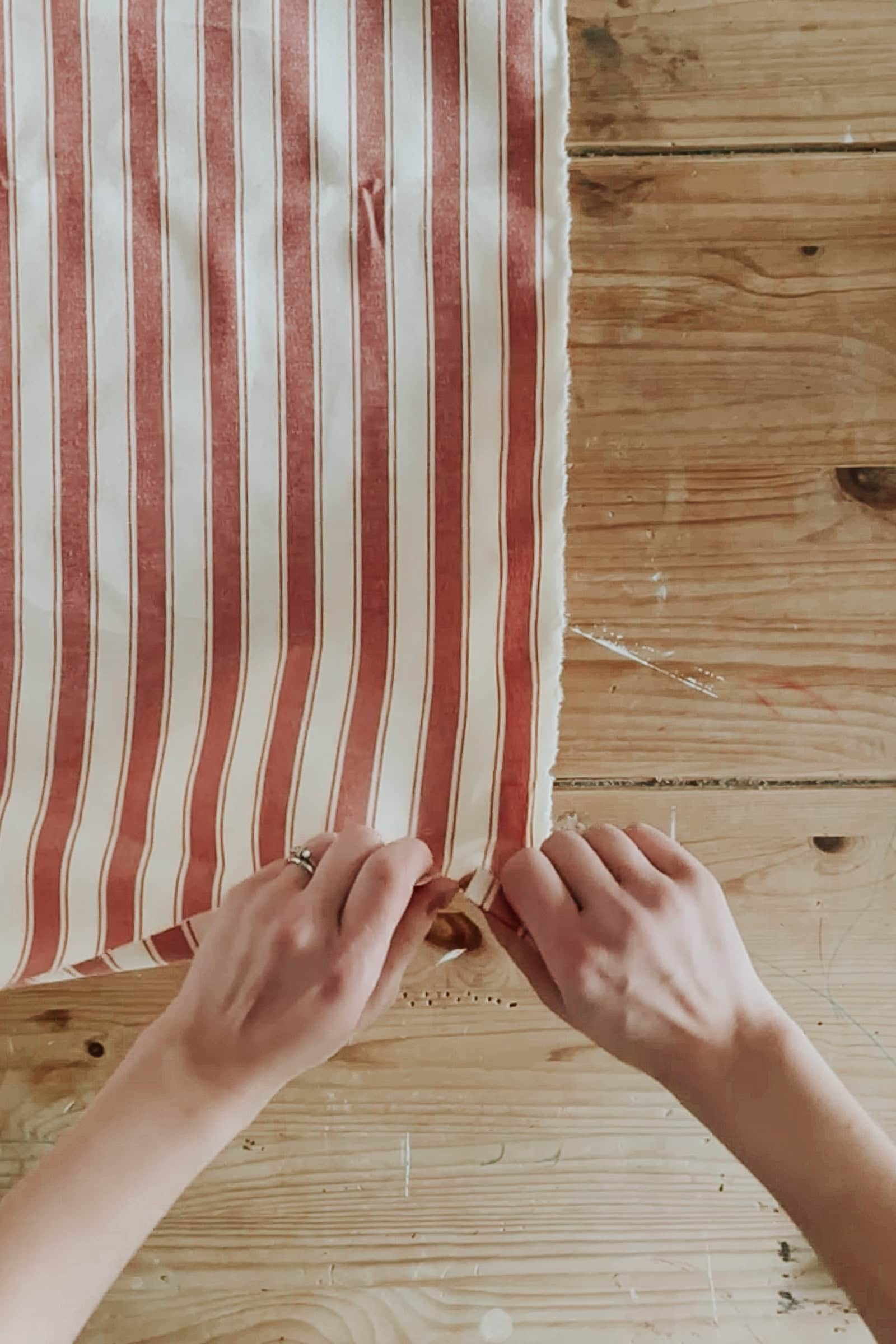 Making Ribbon Using Ribbon How to Make Ribbon from Fabric (And Never Buy Gift Ribbon Again!)
