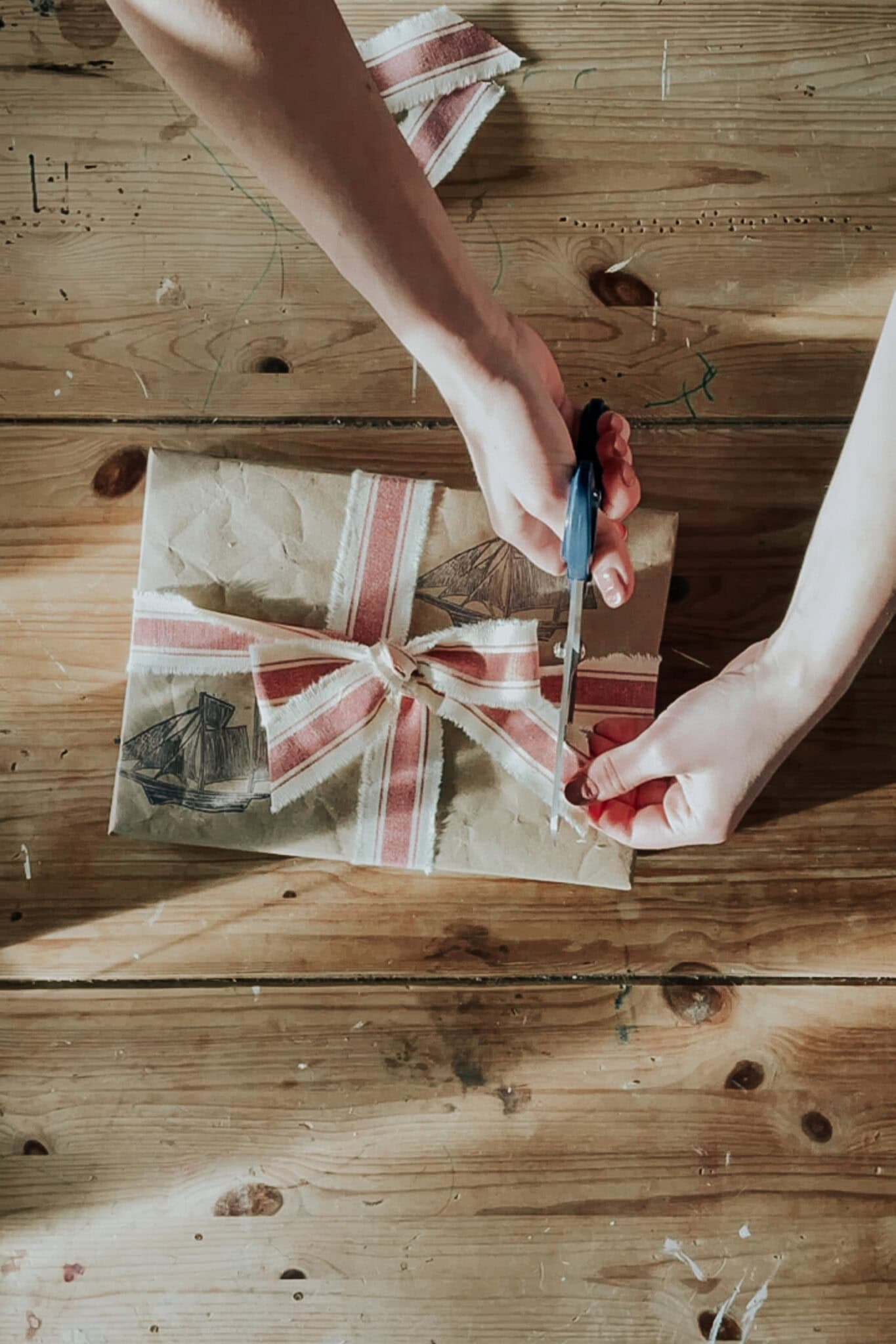 How to Make Ribbon from Fabric (And Never Buy Gift Ribbon Again!)